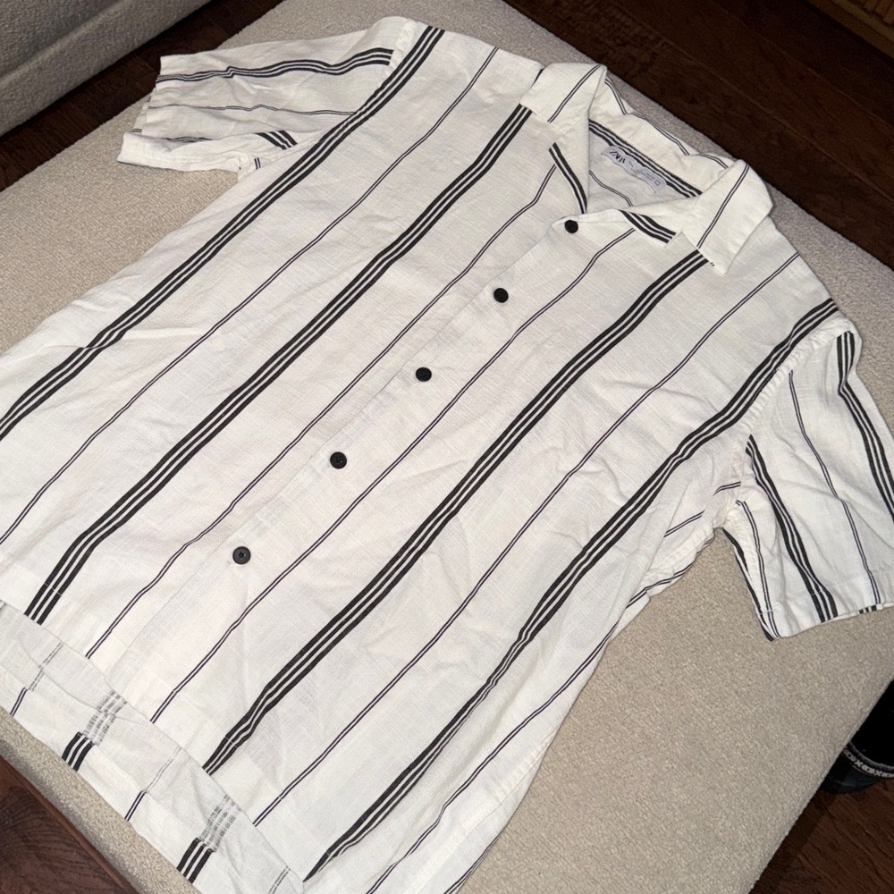 Men’s Zara button up - Picture 2 of 5